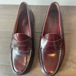 GHBass MENS 1936 LOGAN FLAT STRAP WEEJUNS LOAFER
